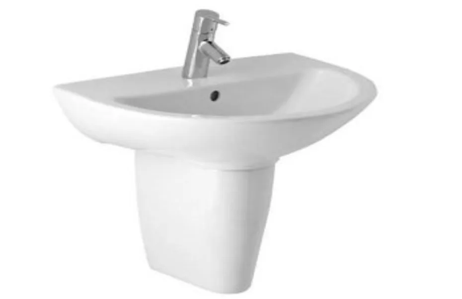 Раковина подвесная Jika Mio 55x43 1071.2.000.104.1 АКВАМЕТРИЯ