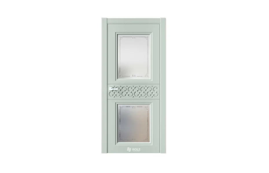 Neo Classic N27 Агат RAL7038 стекло 7 ДВЕРЕЙ
