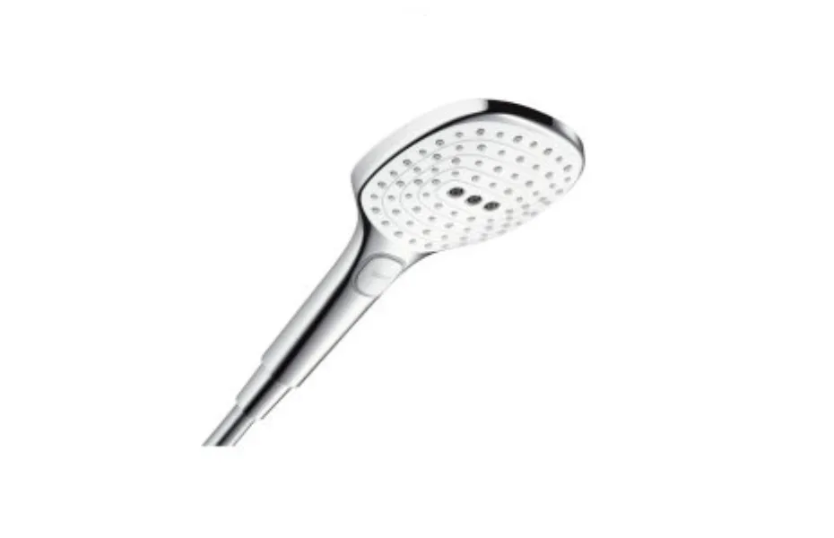 Ручной душ Hansgrohe Raindance Select 120 Air 3jet (хром/белый) 26520400 АКВАМЕТРИЯ