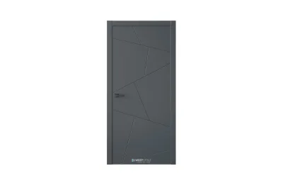 Межкомнатная дверь Prime P4 RAL7016 7 ДВЕРЕЙ