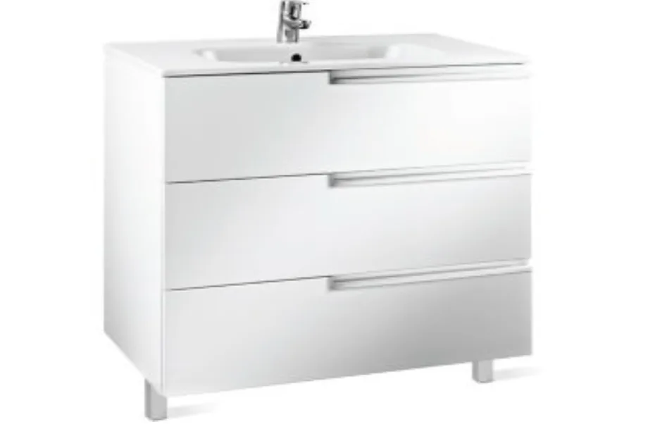 Шкаф под раковину Roca Victoria Nord Ice Edition 60x45 ZRU9302834 АКВАМЕТРИЯ