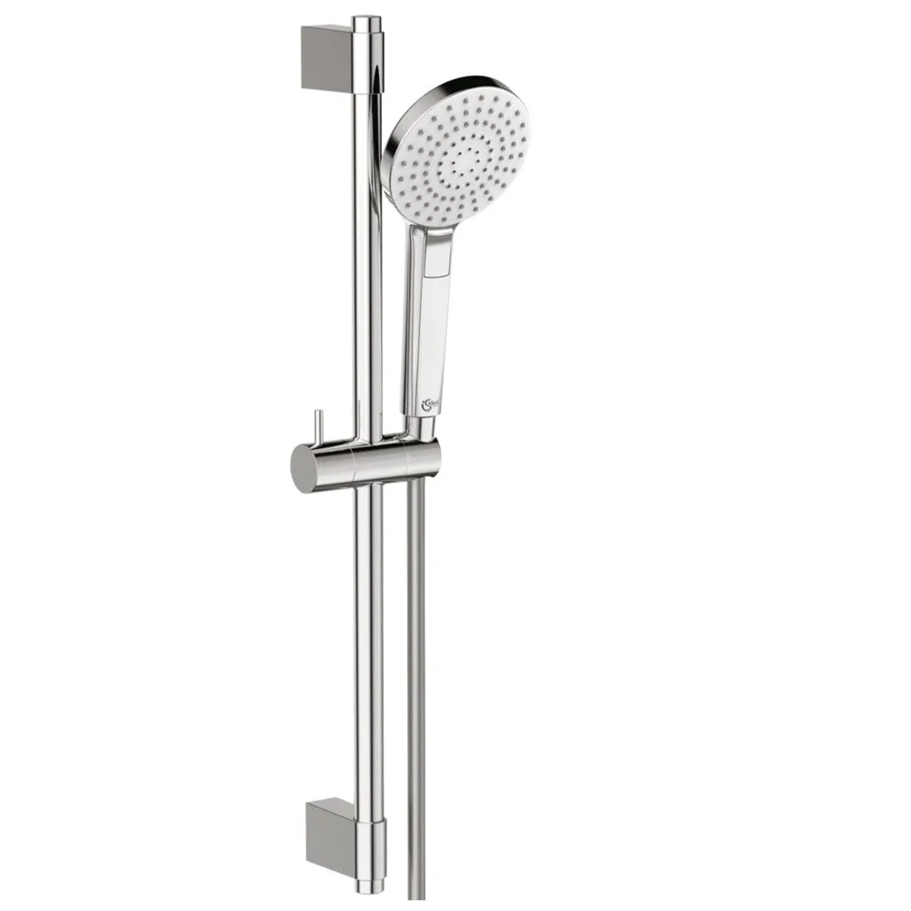 IDEAL STANDARD IDEALRAIN Душевой гарнитур со штангой EVO ROUND L3, диаметр лейки 110 мм АТЕЛЬЕ ВАННОЙ КОМНАТЫ. САМАРА