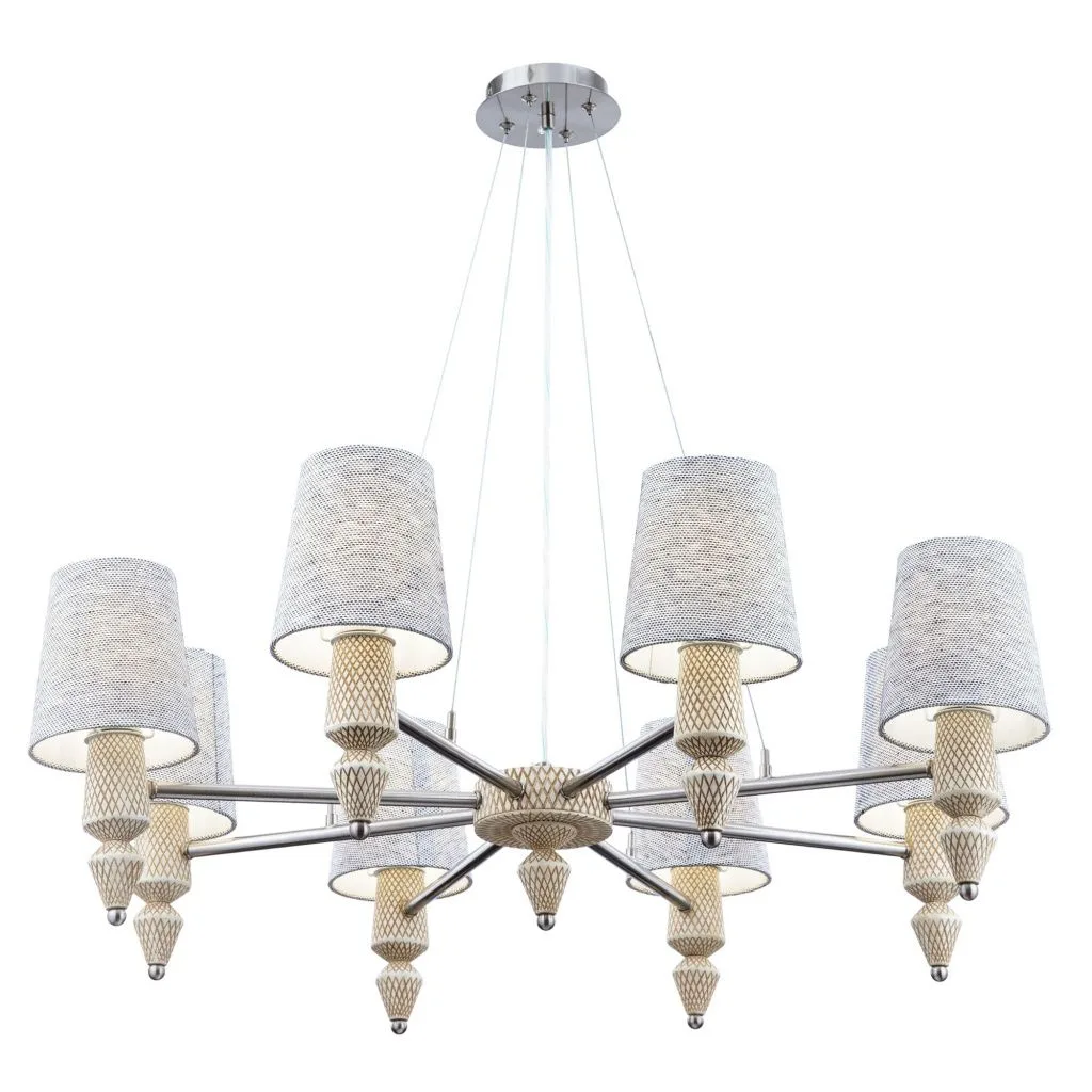Подвесная люстра Maytoni Marseille MOD039PL-08N MAYTONI