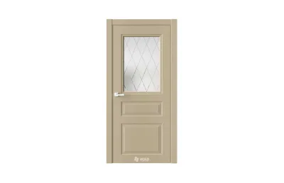Neo Classic N12 Мускат RAL1019 стекло 7 ДВЕРЕЙ