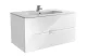 Тумба под раковину Roca Victoria Nord Ice Edition 78x55 ZRU9302731 АКВАМЕТРИЯ