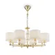 Подвесная люстра Maytoni Alloro MOD088PL-08BS MAYTONI