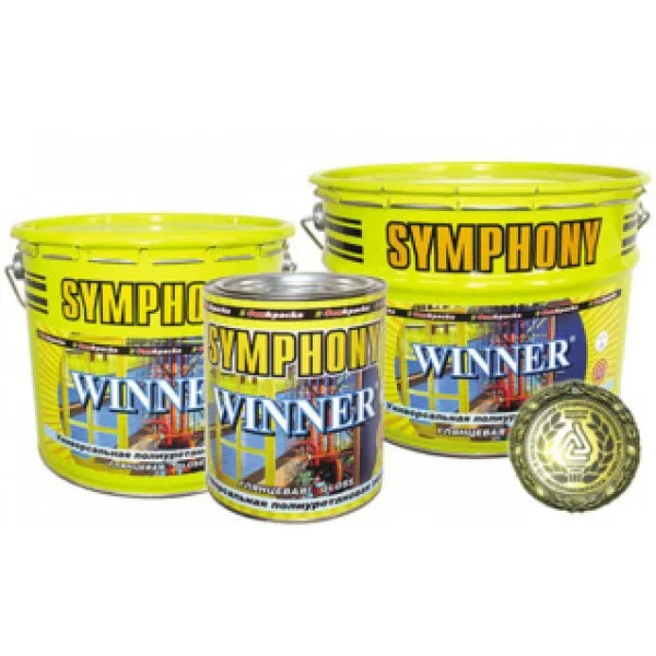 SYMPHONY WINNER – ГЛЯНЦЕВАЯ ПОЛИУРЕТАНОВАЯ УНИВЕРСАЛЬНАЯ ЭМАЛЬ А ФИНКРАСКИ – САМАРА