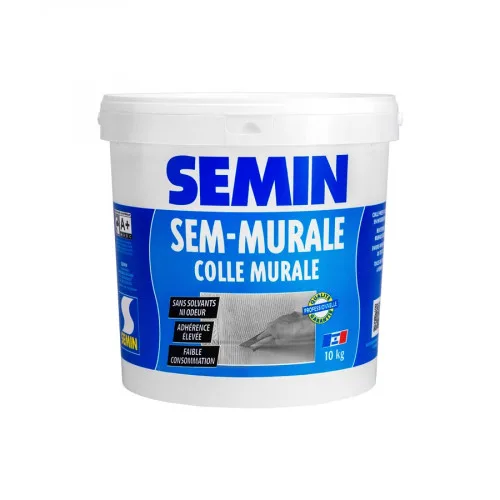 Клей универсальный Semin Франция SEM-MURALE 10kg LOYMINA Group - ЛОЙМИНА ГРУП
