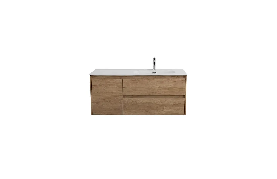Тумба с раковиной BelBagno Kraft 120 см KRAFT-1200-2C-1A-SO-RNN-R rovere nebrasca nature МОСПЛИТКА