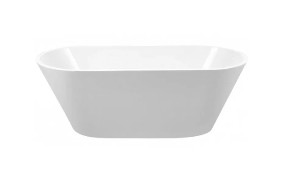 Акриловая ванна BelBagno 170х75 см BB61-1700-W0 без перелива, белый МОСПЛИТКА