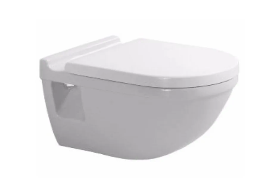 Унитаз подвесной Duravit Starck 3 standard 2200090000 АКВАМЕТРИЯ