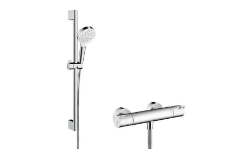 Душевая система внешнего монтажа Hansgrohe Combi Crometta Vario 27812400 АКВАМЕТРИЯ