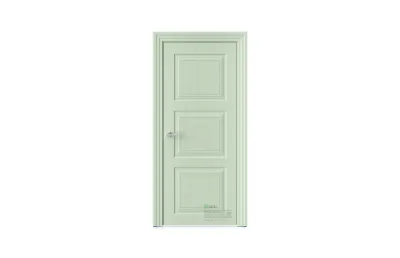 Межкомнатная дверь Novella N5 Деко RAL6019 7 ДВЕРЕЙ
