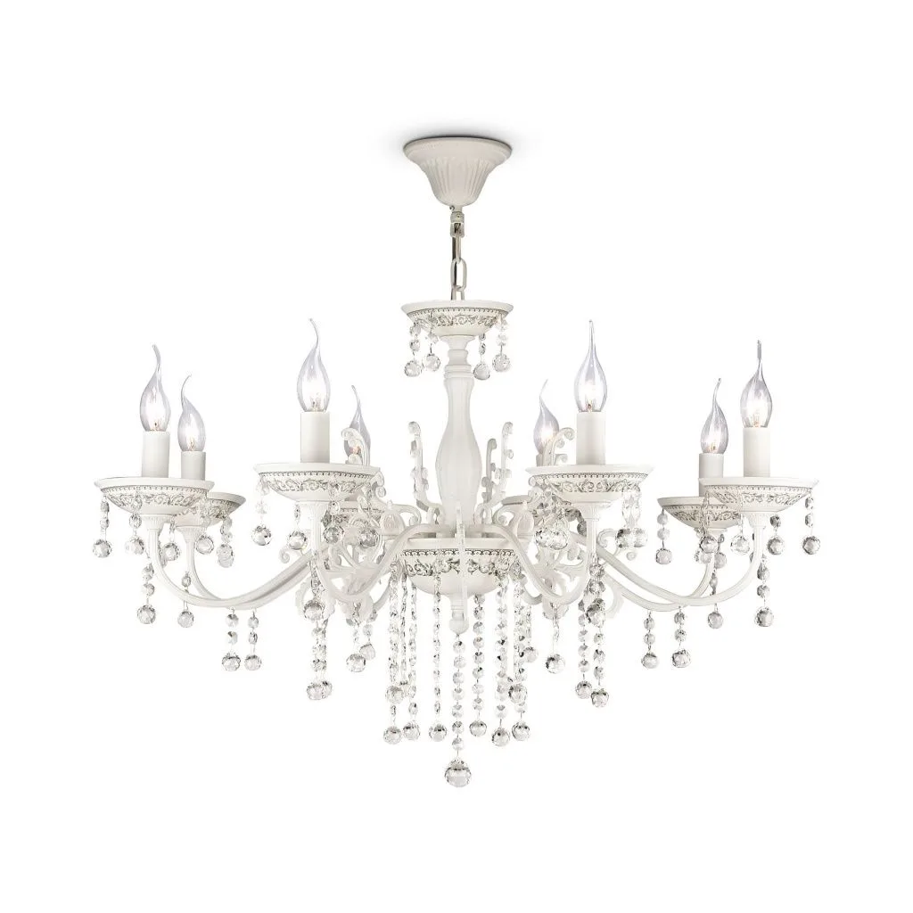 Подвесная люстра Maytoni Bellona ARM386-08-W MAYTONI