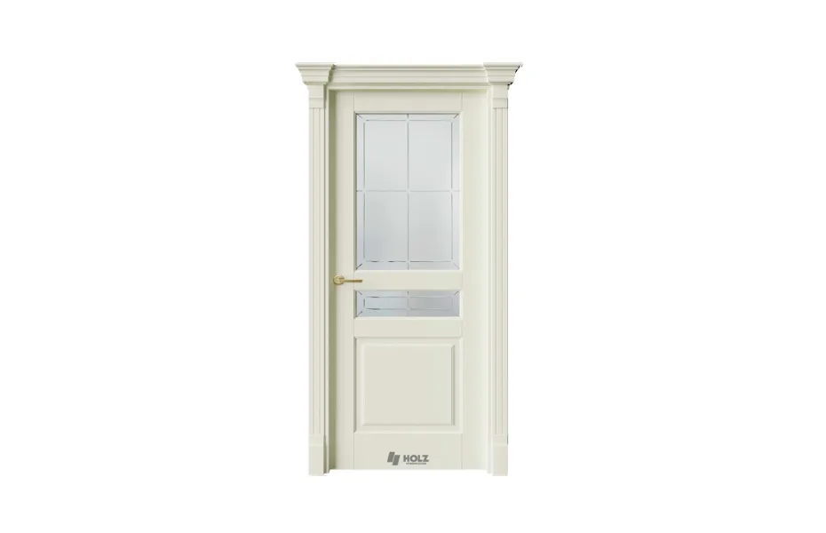 Elite EL8F RAL1013 стекло 3 7 ДВЕРЕЙ