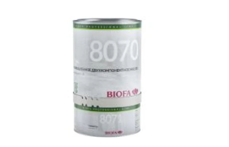 8070/8071 BIOFA ПРОМЫШЛЕННОЕ ДВУХКОМПОНЕНТНОЕ МАСЛО БИОФА – САМАРА