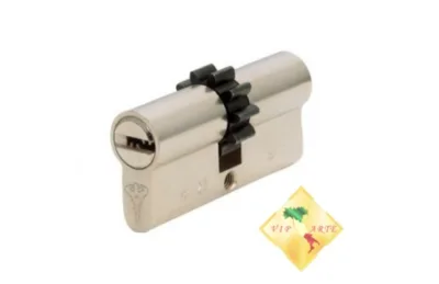 Цилиндр Mul-t-lock с малой шестеренкой 7x7 L76 ТШ 33x43Т (евро 35х45) ключ/вертушка МИР ЗАМКОВ