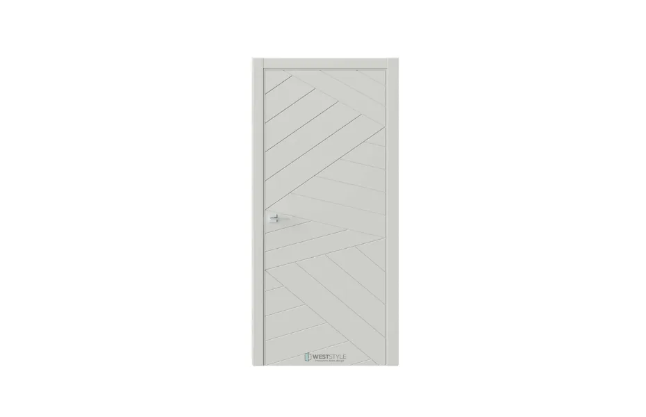 Межкомнатная дверь Prime P7 RAL7038 7 ДВЕРЕЙ
