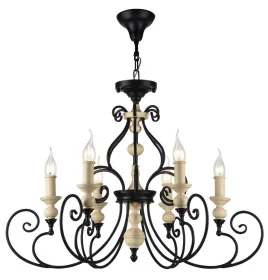Подвесная люстра Maytoni Karina H631-PL-06-B MAYTONI