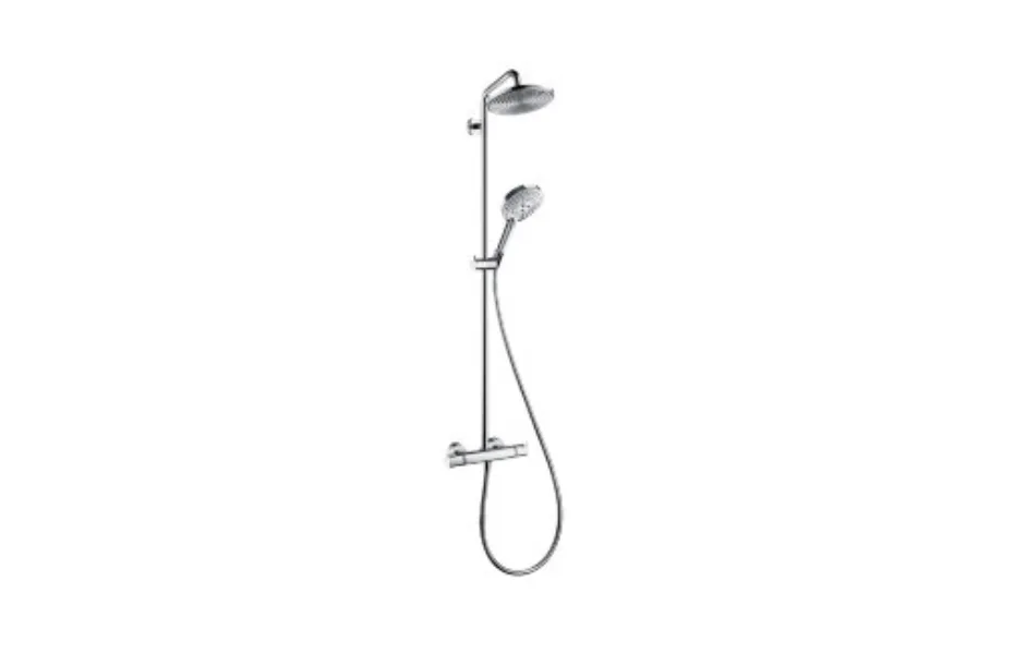 Душевая система Hansgrohe Raindance Select S 240 EcoSmart 27116000 АКВАМЕТРИЯ