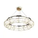 Подвесная люстра Maytoni Carcass MOD312PL-12GCH MAYTONI