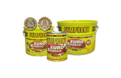 SYMPHONY EURO-BALANCE 12 - АКРИЛАТНАЯ ПОЛУМАТОВАЯ КРАСКА А ФИНКРАСКИ – САМАРА
