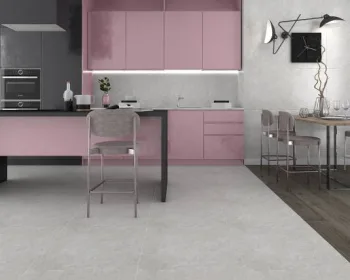 Zircon Керамогранит светло-серый обрезной 59,50x59,50 LAPARET