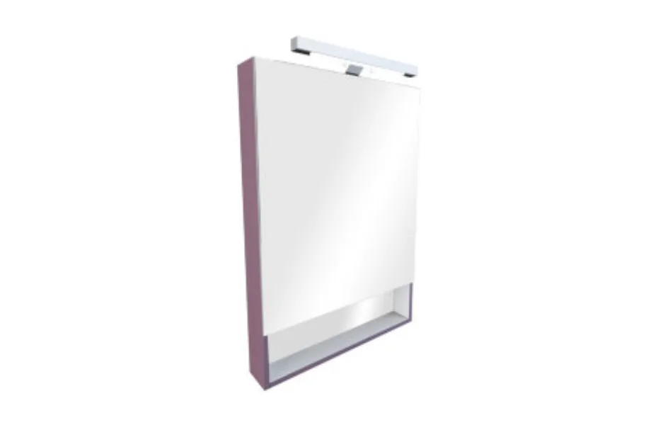 Зеркальный шкаф Roca The GAP! 800mm (фиолетовый) ZRU9302753 АКВАМЕТРИЯ