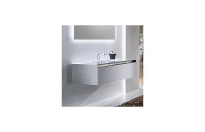 Тумба с раковиной Sanvit Кубэ-1 100 см kkube1100w МОСПЛИТКА