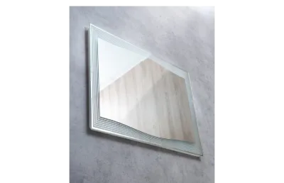 BELBAGNO Зеркало со встроенным светильником и сенсорным выключателем, 12W, 220-240V, 700x30x700 АТЕЛЬЕ ВАННОЙ КОМНАТЫ. САМАРА