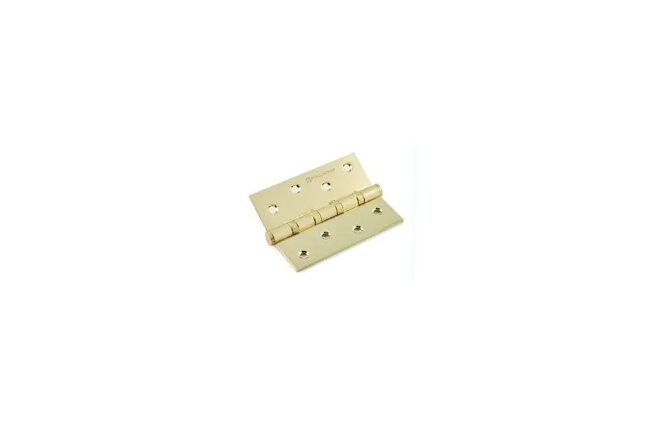 Петля PALLADIUM 500-С-S-4" SB мат. латунь [20/60/80] 500-С-S-4" SB РИГЕЛЬ