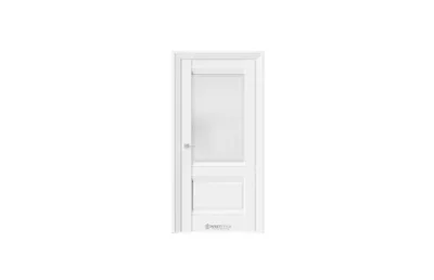 Межкомнатная дверь PL 11F Белая 7 ДВЕРЕЙ