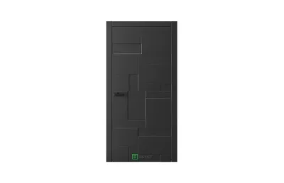 Межкомнатная дверь PV 4 Black 7 ДВЕРЕЙ