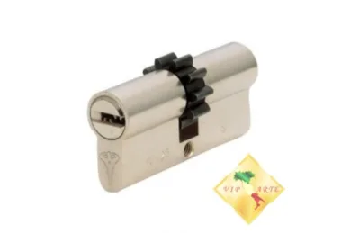 Цилиндр Mul-t-lock с малой шестеренкой 7x7 L76 ТШ 33Тx43 (евро 35х45) ключ/вертушка МИР ЗАМКОВ