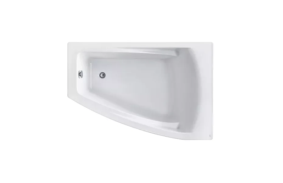 Акриловая ванна Roca Hall Angular 150x100 см R МОСПЛИТКА