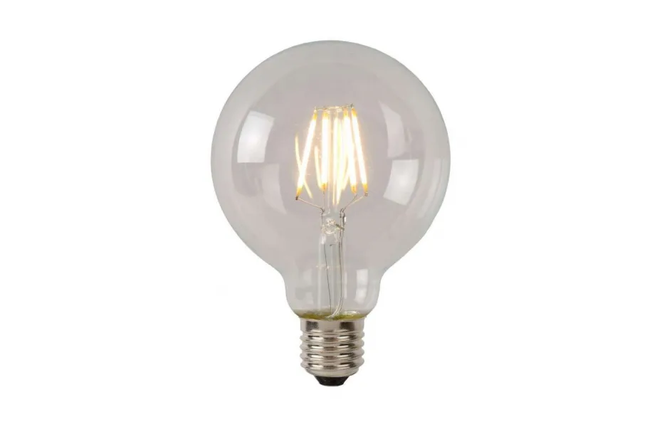 ЛАМПА СВЕТОДИОДНАЯ LUCIDE E27 7W 2700К ПРОЗРАЧНАЯ 49081/07/60 МОСПЛИТКА