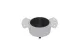 Светильник встраиваемый Maytoni Share DL051-01-GU10-RD-WB MAYTONI