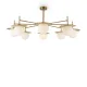 Люстра на штанге Freya Camelia FR5202PL-08BS MAYTONI