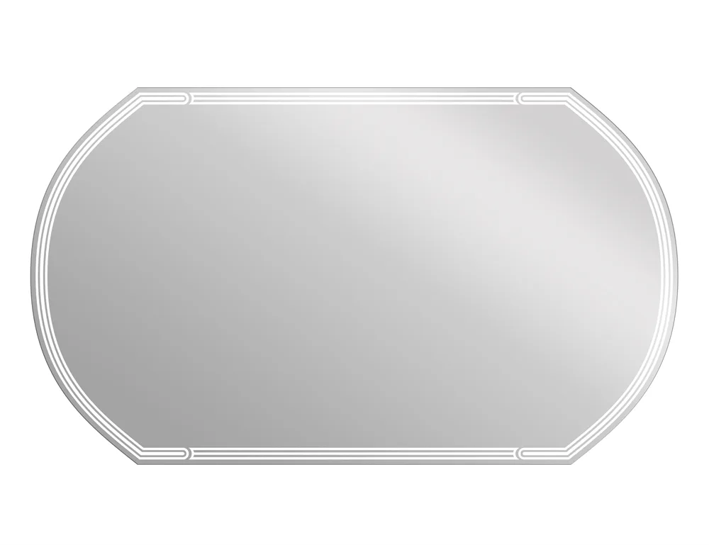 CERSANIT зеркало: LED 090 design 120x70 с подсветкой с антизапотеванием овальное АТЕЛЬЕ ВАННОЙ КОМНАТЫ. САМАРА