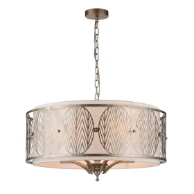 Подвесная люстра Maytoni Leaf H425-PL-07-G MAYTONI
