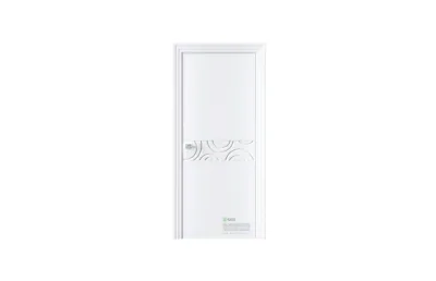 Межкомнатная дверь Novella N28 RAL9003 7 ДВЕРЕЙ