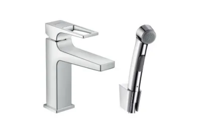 Смеситель для раковины Hansgrohe Metropol 110 74522000 АКВАМЕТРИЯ