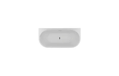 Акриловая ванна Riho Desire Wall Mounted 184x84 см Led МОСПЛИТКА