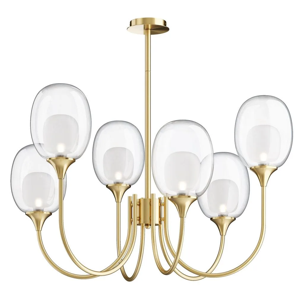 Люстра на штанге Maytoni Aura MOD016PL-06BS MAYTONI