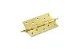 Петля PALLADIUM 500-A-S-5" PB латунь [100] 500-A-S-5" PB РИГЕЛЬ