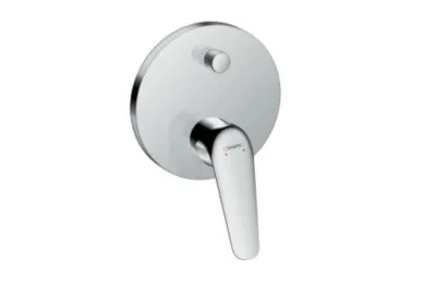 Смеситель для ванны Hansgrohe Novus 71045000 (внешняя часть) АКВАМЕТРИЯ