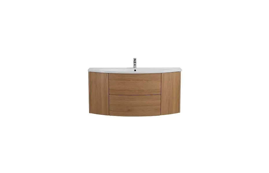 Тумба с раковиной Cezares Eden 120 см 54842 rovere tabacco МОСПЛИТКА