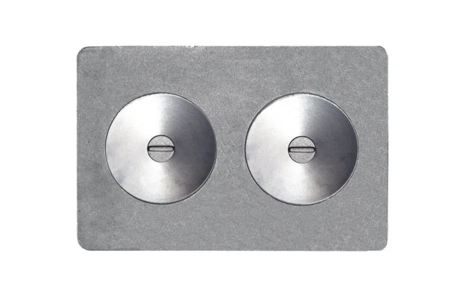 Плита цельная чугунная П2-7А (510*340*8 мм.) ПАР МАСТЕР