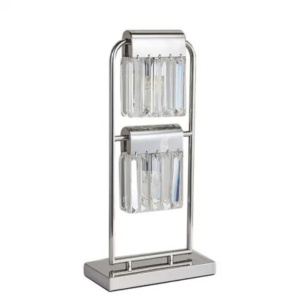 НАСТОЛЬНАЯ ЛАМПА NEWPORT 4202/T CHROME М0060949 MNOGOROZETOK - МНОГОРОЗЕТОК