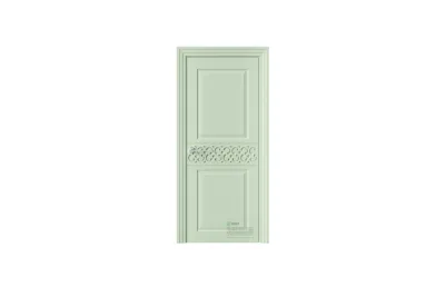 Межкомнатная дверь Novella N25 RAL6019 7 ДВЕРЕЙ